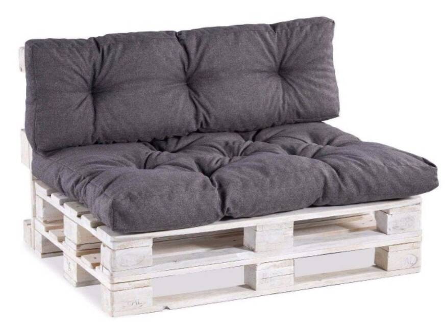 coussin banquette gutekissen anthracite